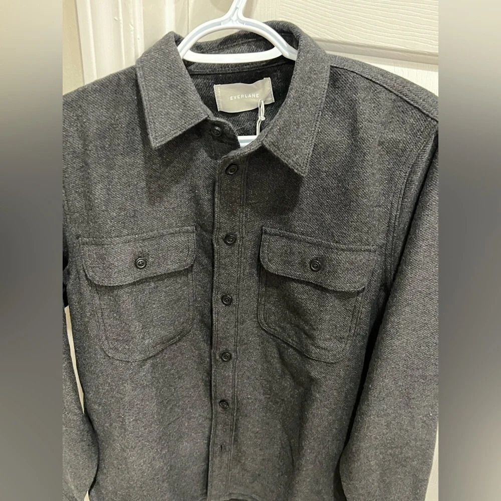 EVERLANE The Heavyweight Overshirt Uniform